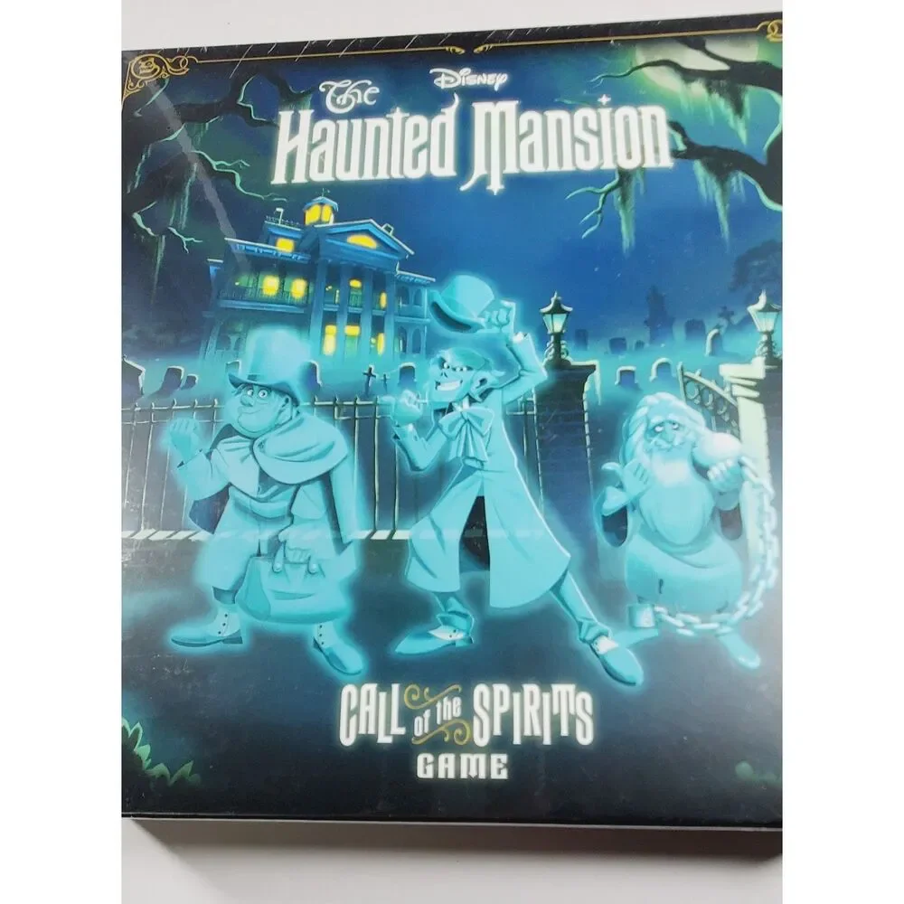 New Sealed Disney Haunted Mansion Call of the Spirits Board Game
